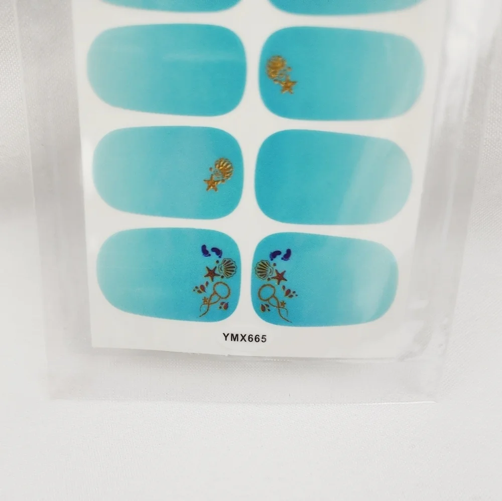 Trendy Self Adhesive Nails Wrap